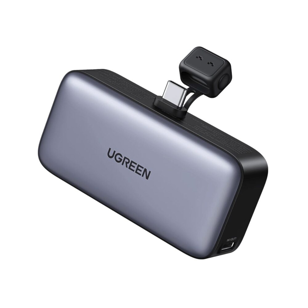 UGreen 5000mAh Mini Power Bank 22.5W 2 Ports