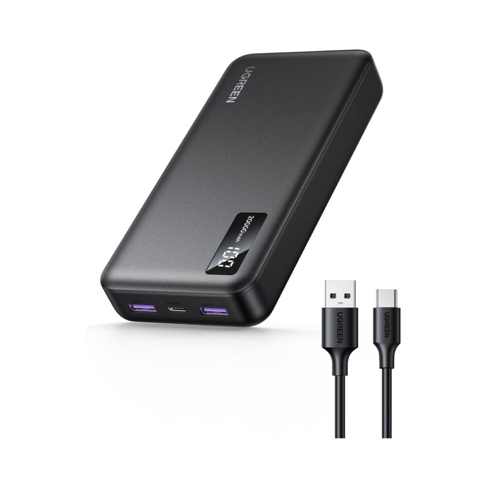 UGreen 20000mAh Power Bank 22.5W Portable Charger