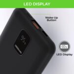 Ultraprolink 10,000mAh 25W Juice-Up Slim 10K Power Bank