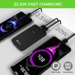 Ultraprolink 10,000mAh 25W Juice-Up Slim 10K Power Bank