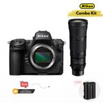 Wildlife Kit: Nikon Z8 Body + Nikkor Z 180-600mm VR Lens Bundle