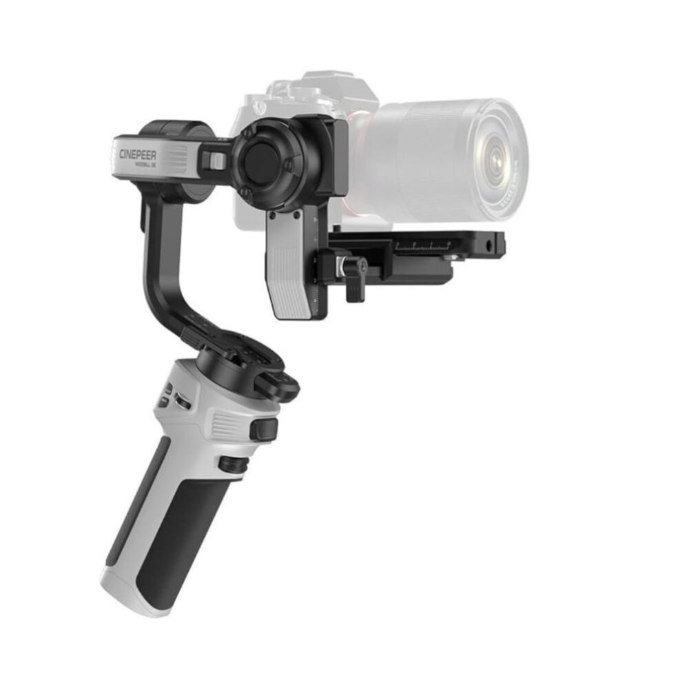 Zhiyun-Tech CINEPEER WEEBILL 3E Lite 3-Axis Lightweight Gimbal Stabilizer