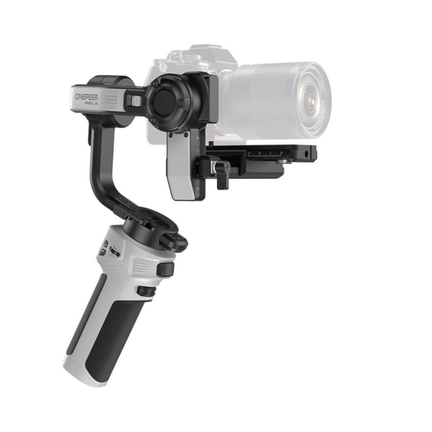 Zhiyun-Tech CINEPEER WEEBILL 3E Lite 3-Axis Lightweight Gimbal Stabilizer