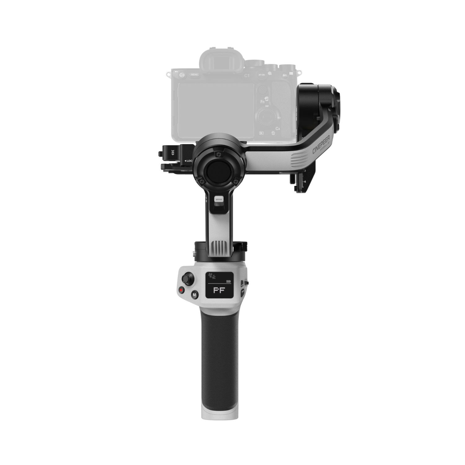 Zhiyun-Tech CINEPEER WEEBILL 3E Lite 3-Axis Lightweight Gimbal Stabilizer