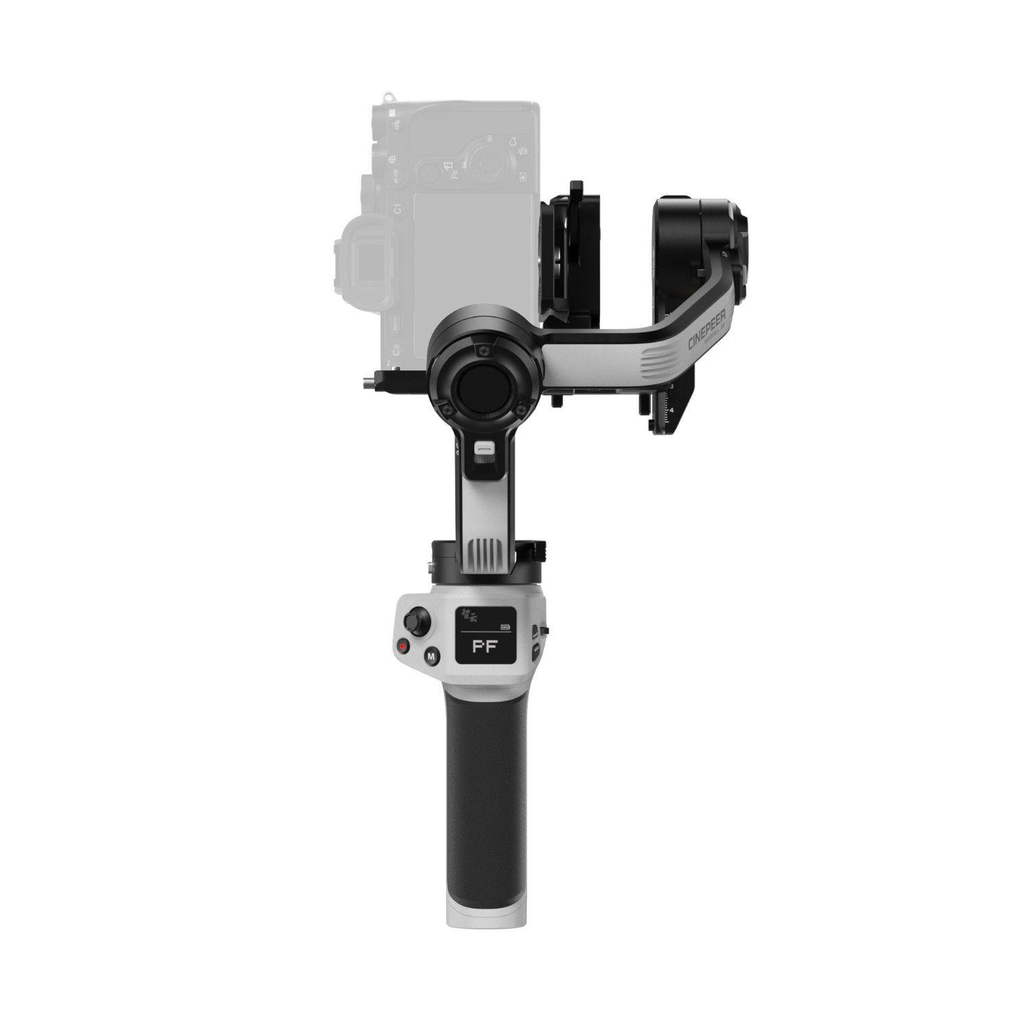Zhiyun-Tech CINEPEER WEEBILL 3E Lite 3-Axis Lightweight Gimbal Stabilizer