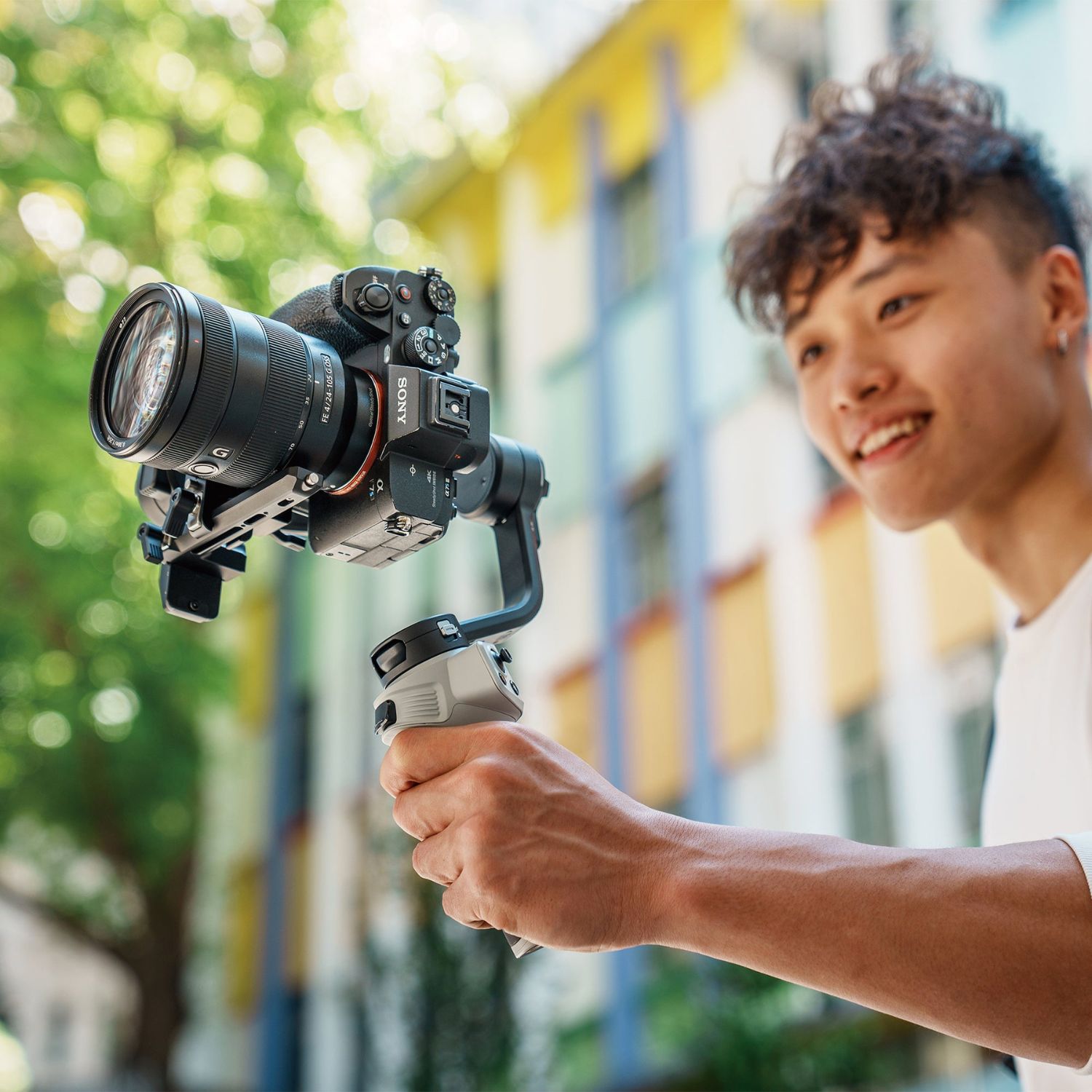 Zhiyun-Tech CINEPEER WEEBILL 3E Lite 3-Axis Lightweight Gimbal Stabilizer