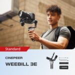 Zhiyun-Tech CINEPEER WEEBILL 3E Lite 3-Axis Lightweight Gimbal Stabilizer