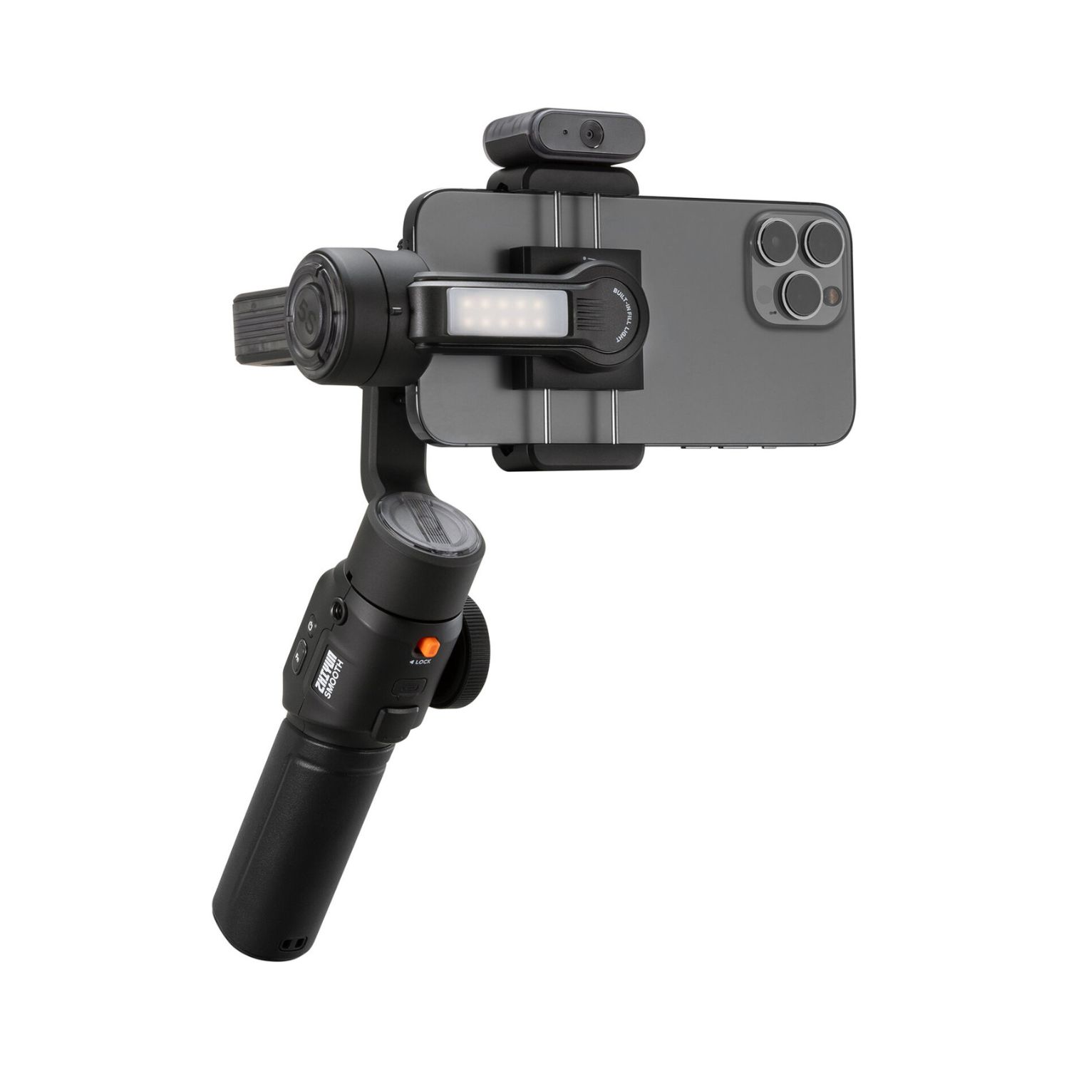 Zhiyun-Tech Smooth 5S AI PRO 3-Axis Smartphone Gimbal Stabilizer