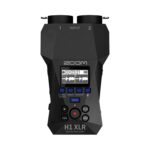 Zoom H1 XLR Portable Audio Recorder for Musicians and More
