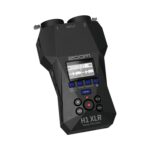 Zoom H1 XLR Portable Audio Recorder for Musicians and More
