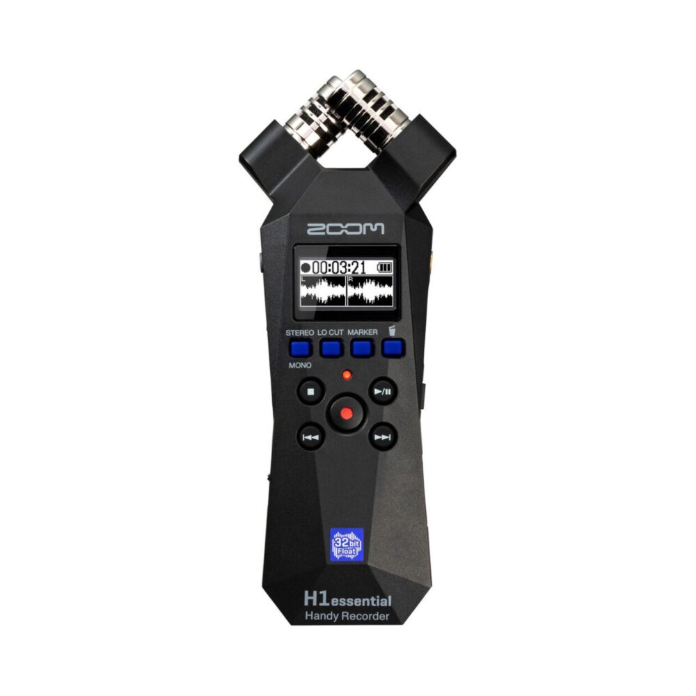 Zoom H1essential 2-Track 32-Bit Float Portable Audio Recorder