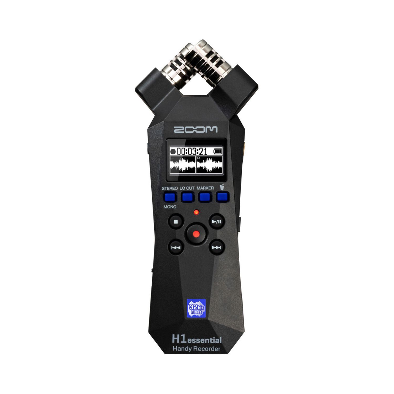 Zoom H1essential 2-Track 32-Bit Float Portable Audio Recorder