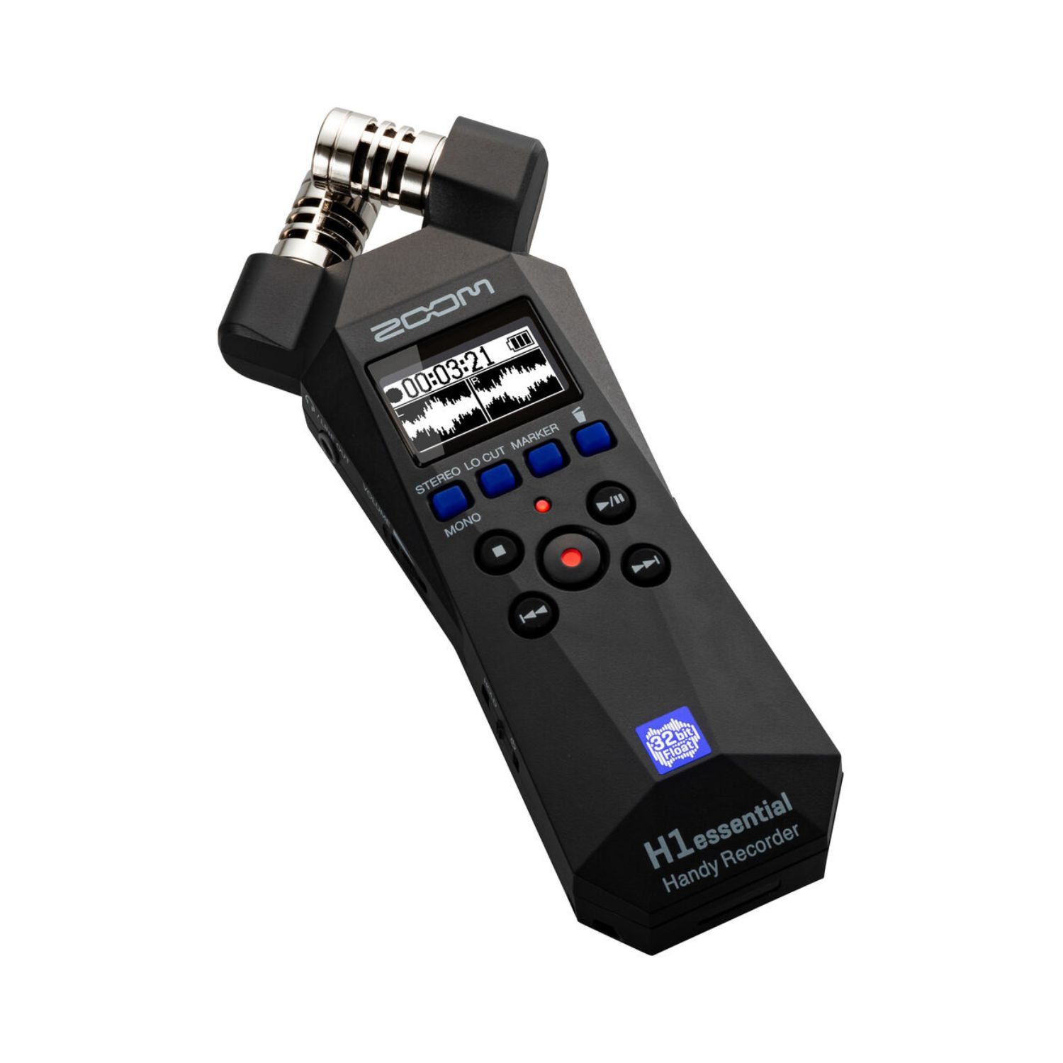 Zoom H1essential 2-Track 32-Bit Float Portable Audio Recorder