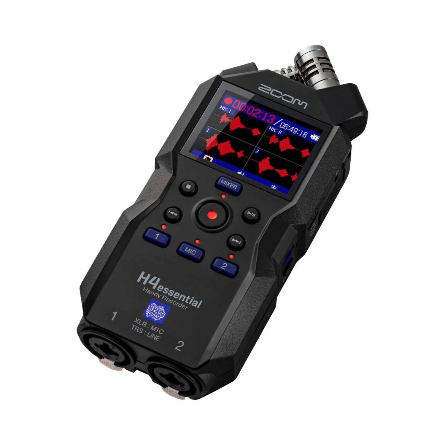 Zoom H4essential 4-Track 32-Bit Float Portable Audio Recorder