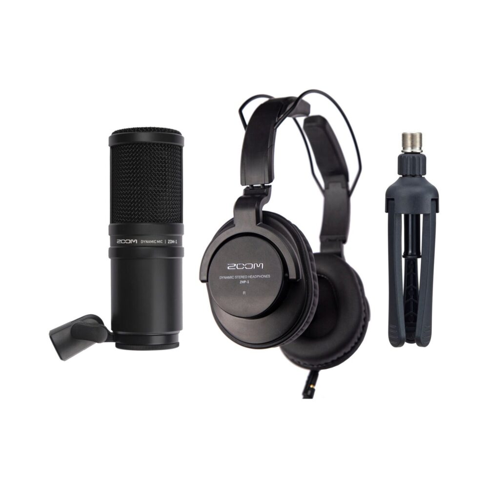 Zoom ZDM-1 Podcast Mic Pack